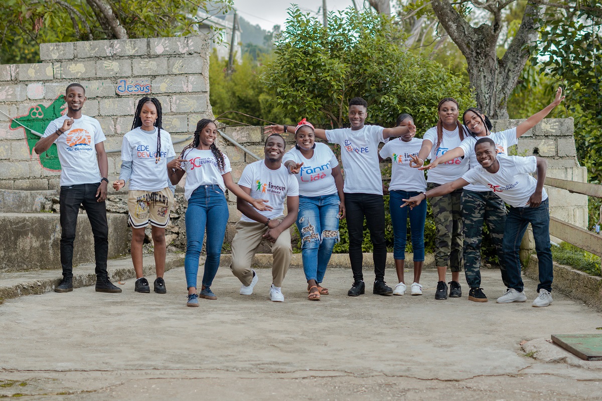 Leaders De Demain lance "Construire l'AVENIR Ensemble" pour Renforcer la Résilience des Jeunes, Femmes et Enfants/Adolescents en Haïti
