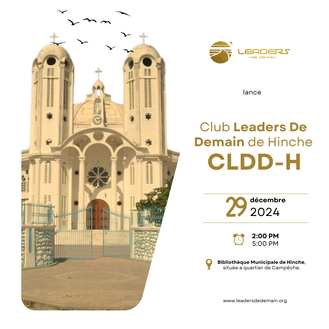 Leaders De Demain ouvre ses portes dans le département du Centre !