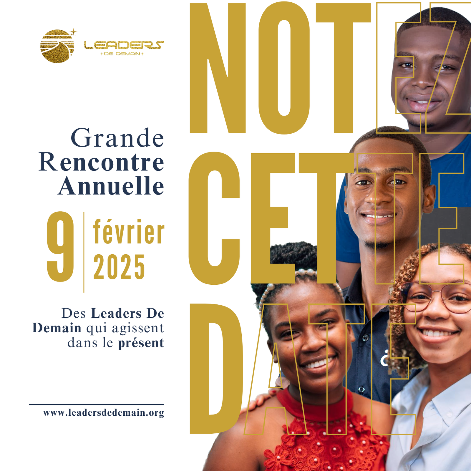 Grande Rencontre Annuelle de Leaders De Demain